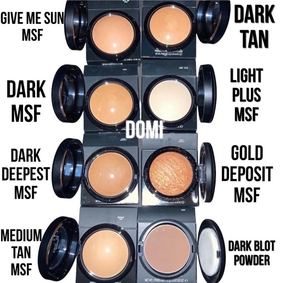 x1 MAC DARK SKINFINISH MINERALIZE SKINFINISH BRAND NEW BOXED - Picture 10 of 12